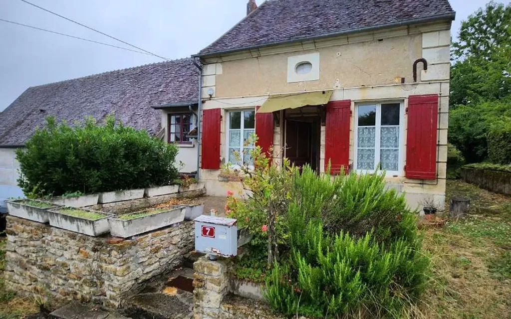 Achat maison à vendre 3 chambres 67 m² - La Celle-sur-Nièvre