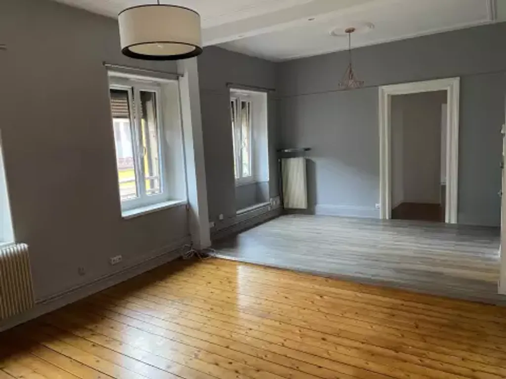 Achat appartement à vendre 4 pièces 81 m² - Belfort