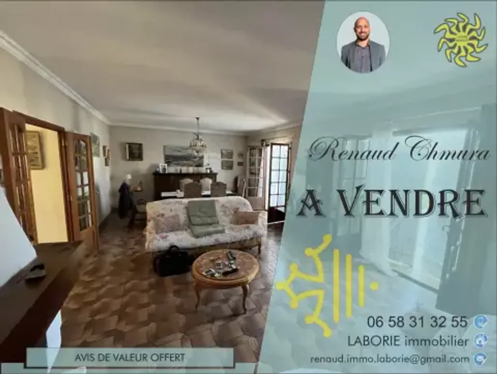 Achat maison à vendre 3 chambres 125 m² - Béziers