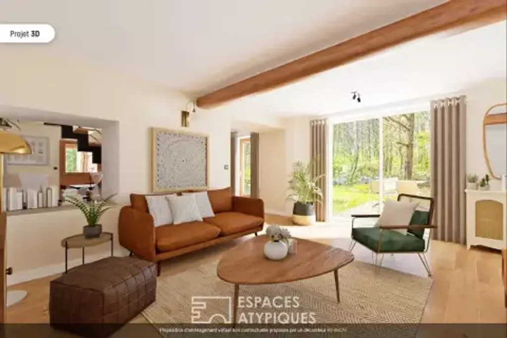 Achat appartement à vendre 4 pièces 123 m² - Les Chères