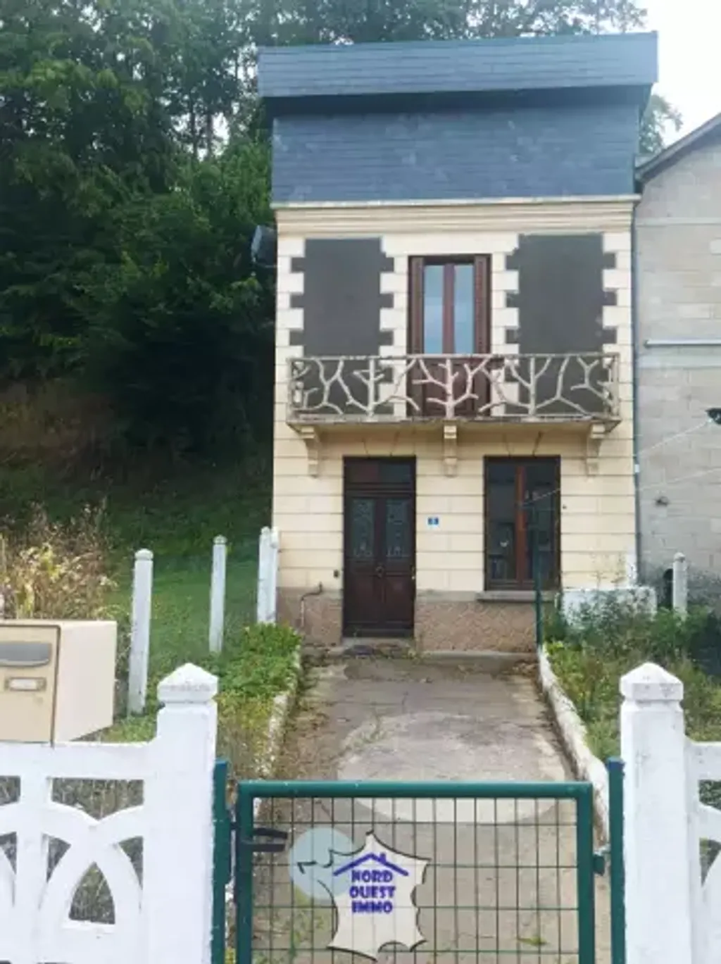 Achat maison à vendre 2 chambres 72 m² - Ceaucé