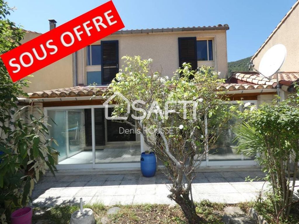 Achat maison à vendre 4 chambres 100 m² - Quillan