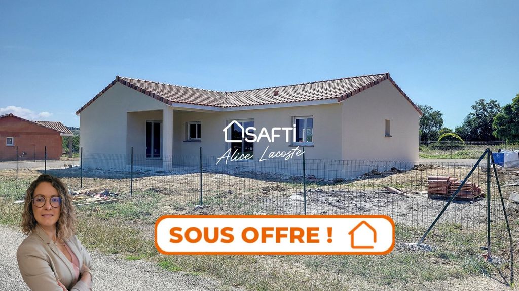 Achat maison à vendre 4 chambres 120 m² - Lézat-sur-Lèze