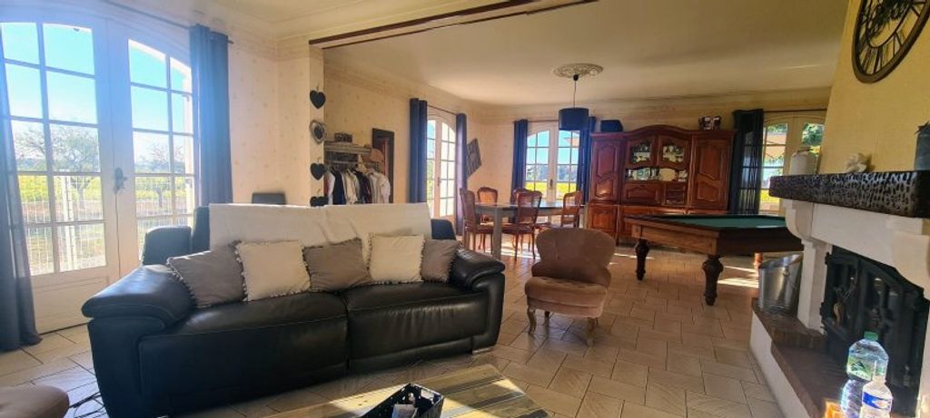 Achat maison à vendre 4 chambres 169 m² - Gontaud-de-Nogaret