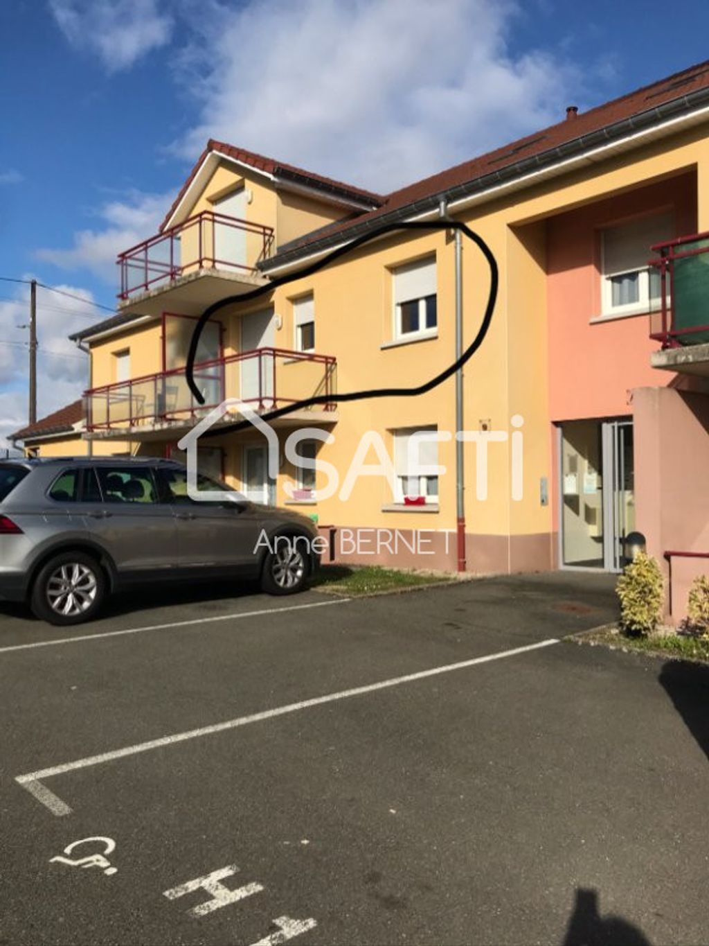 Achat appartement à vendre 2 pièces 45 m² - Belfort