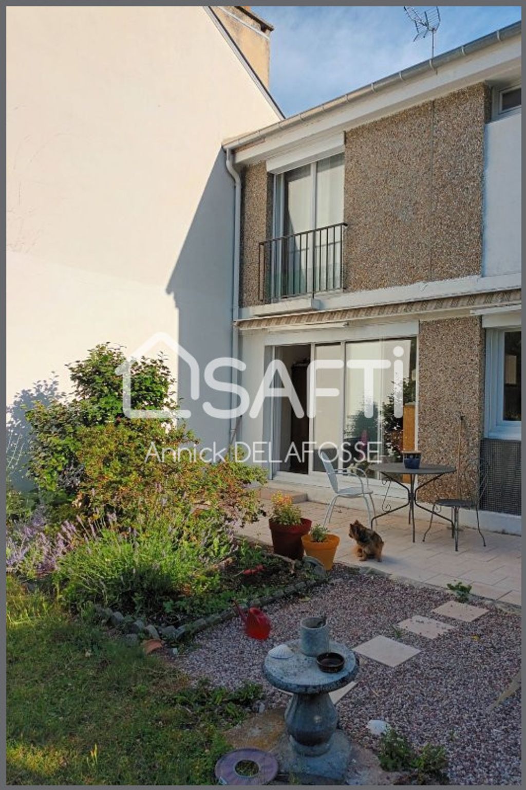 Achat maison à vendre 2 chambres 82 m² - Lisieux