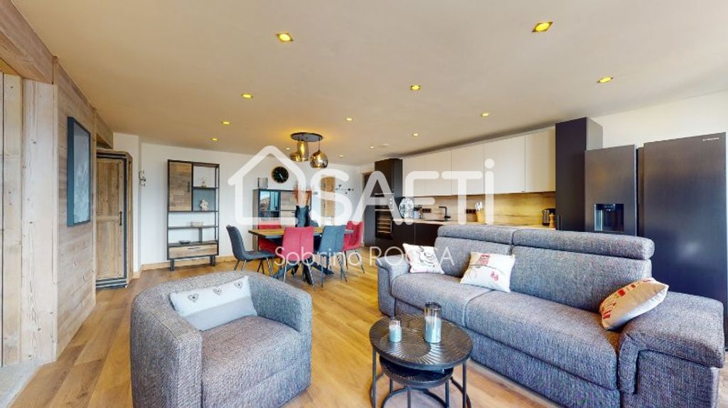 Achat appartement à vendre 3 pièces 65 m² - La Plagne-Tarentaise
