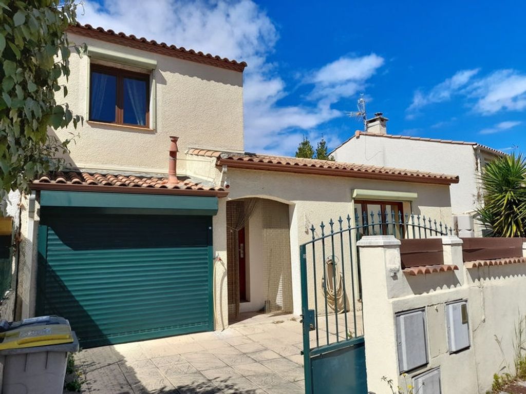 Achat maison à vendre 3 chambres 87 m² - Montpellier