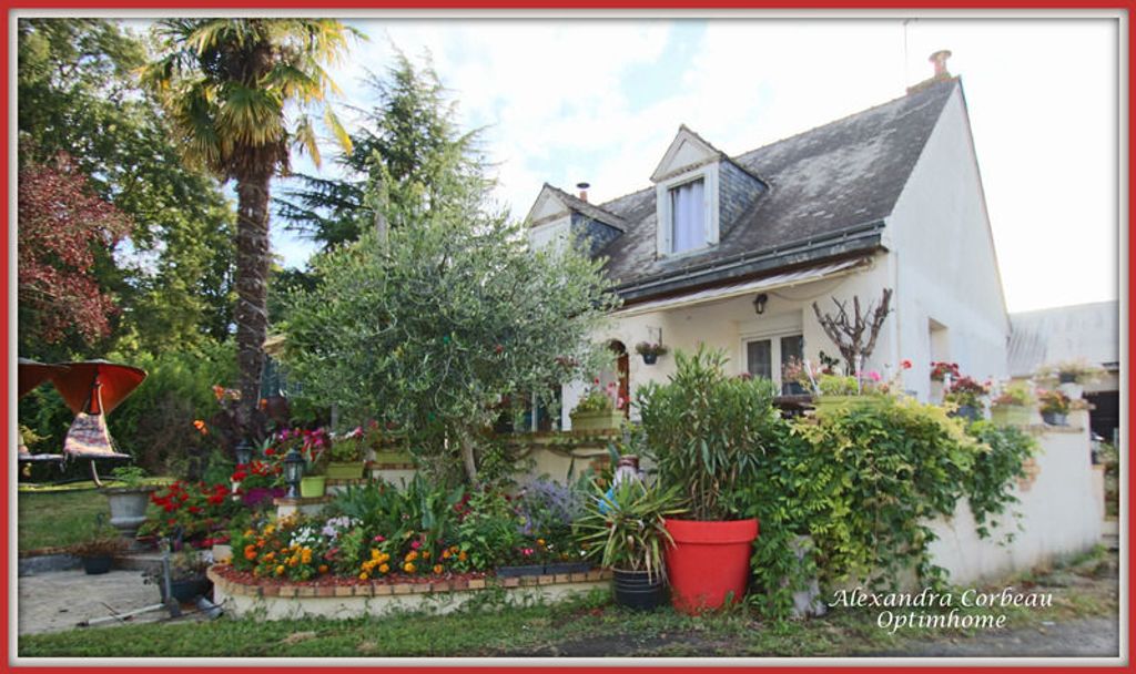 Achat maison 4 chambre(s) - Saumur