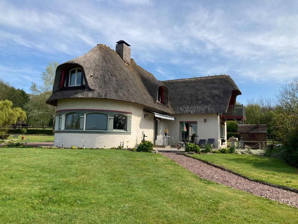 Achat maison à vendre 5 chambres 264 m² - Bonneville-la-Louvet