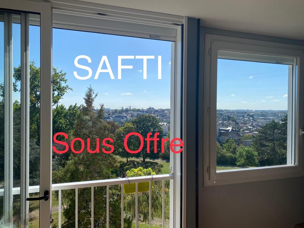 Achat appartement à vendre 3 pièces 69 m² - Poitiers