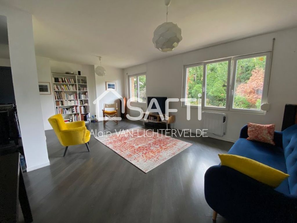Achat appartement à vendre 3 pièces 63 m² - Lille