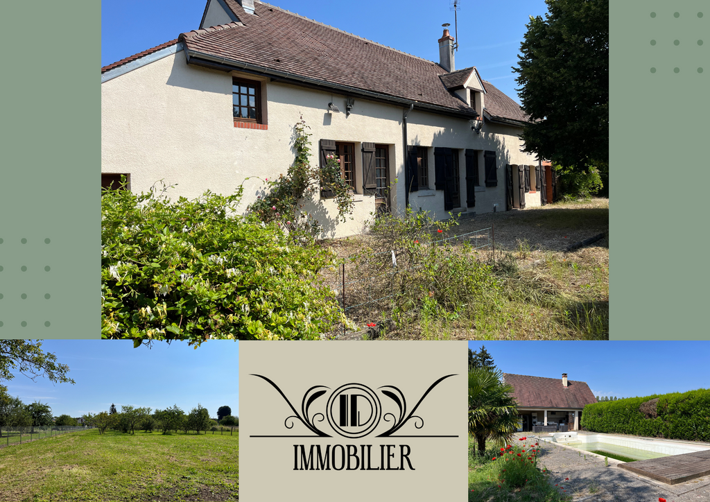 Achat maison à vendre 3 chambres 133 m² - Saint-Firmin-sur-Loire