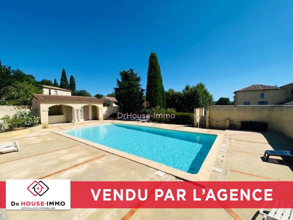 Achat duplex à vendre 3 pièces 70 m² - Uzès