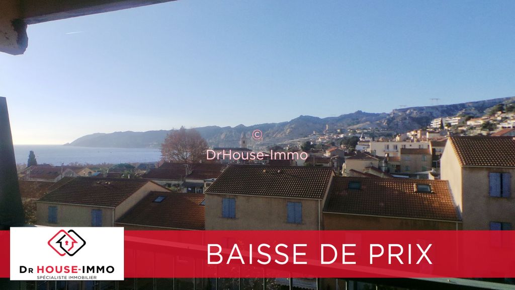 Achat appartement à vendre 4 pièces 83 m² - Marseille 16ème arrondissement