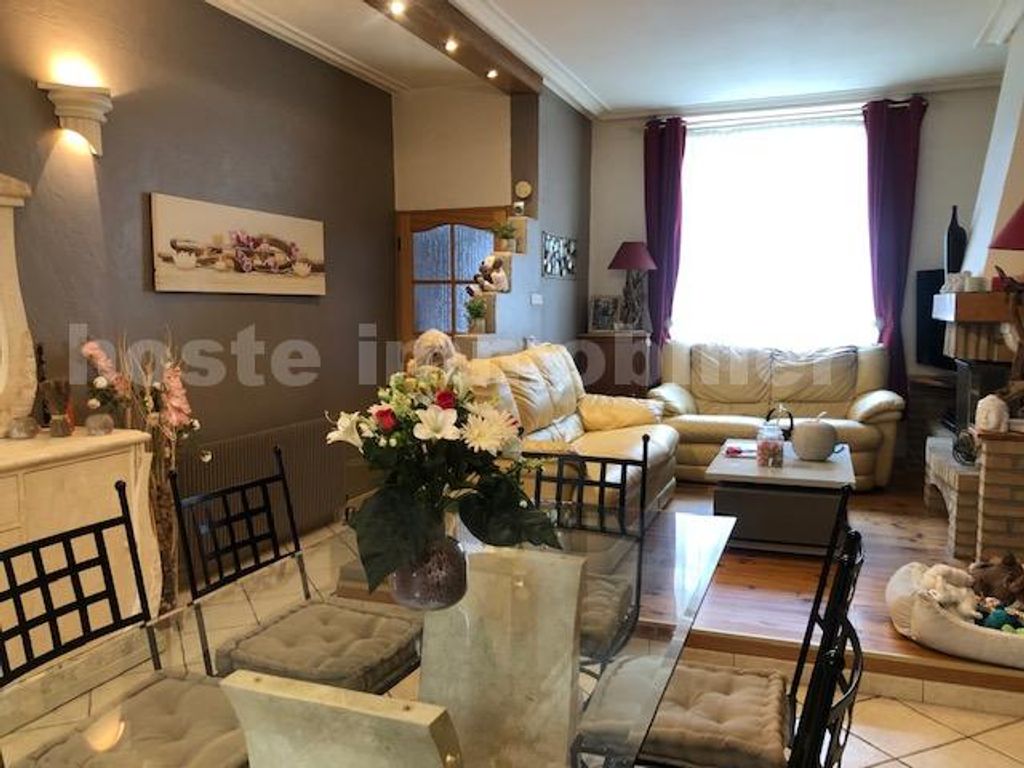 Achat maison à vendre 4 chambres 110 m² - Tourcoing