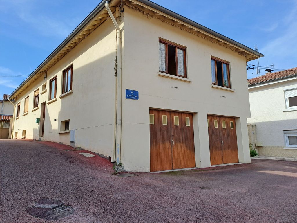 Achat maison à vendre 5 chambres 130 m² - Andrézieux-Bouthéon