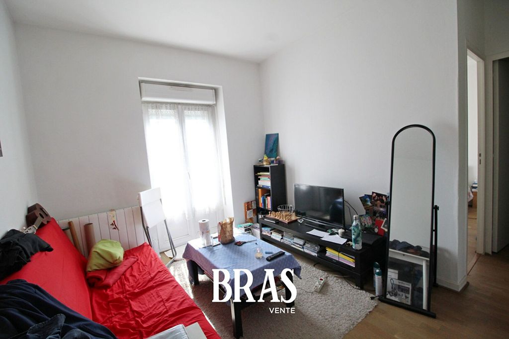 Achat appartement à vendre 2 pièces 22 m² - Nantes