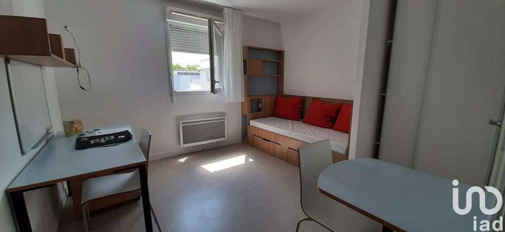 Achat studio à vendre 20 m² - Nantes