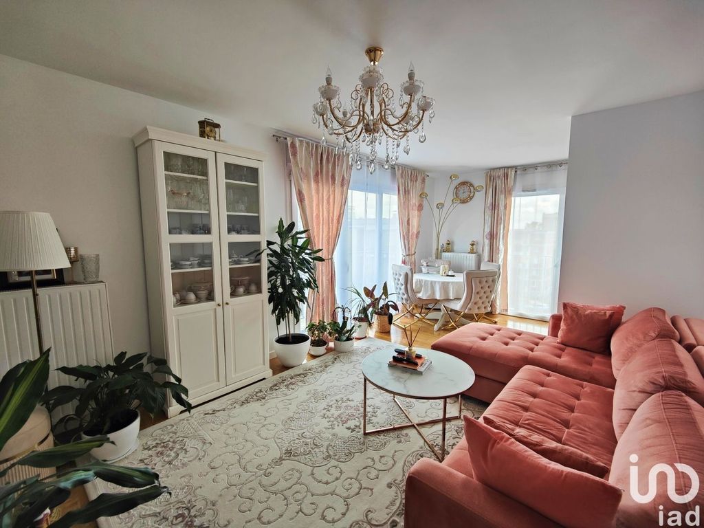 Achat appartement à vendre 3 pièces 60 m² - Arcueil