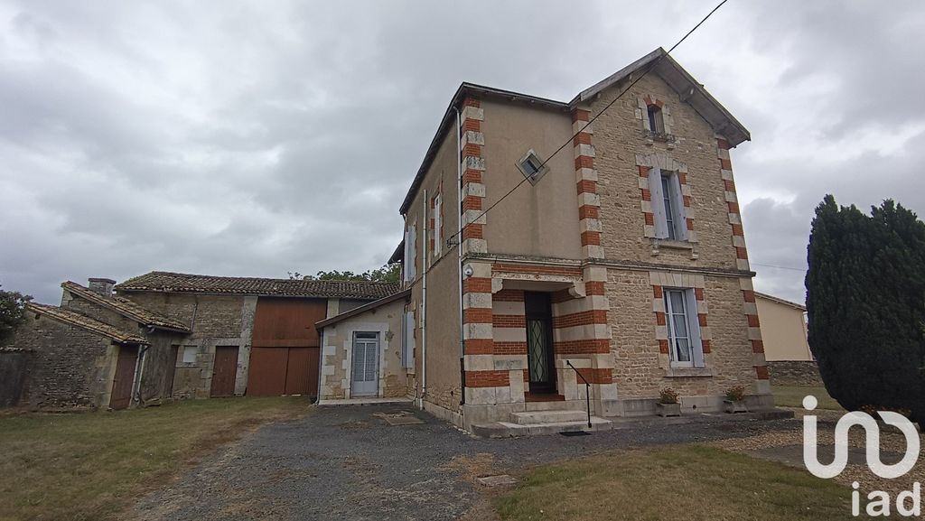 Achat maison à vendre 4 chambres 127 m² - Vançais