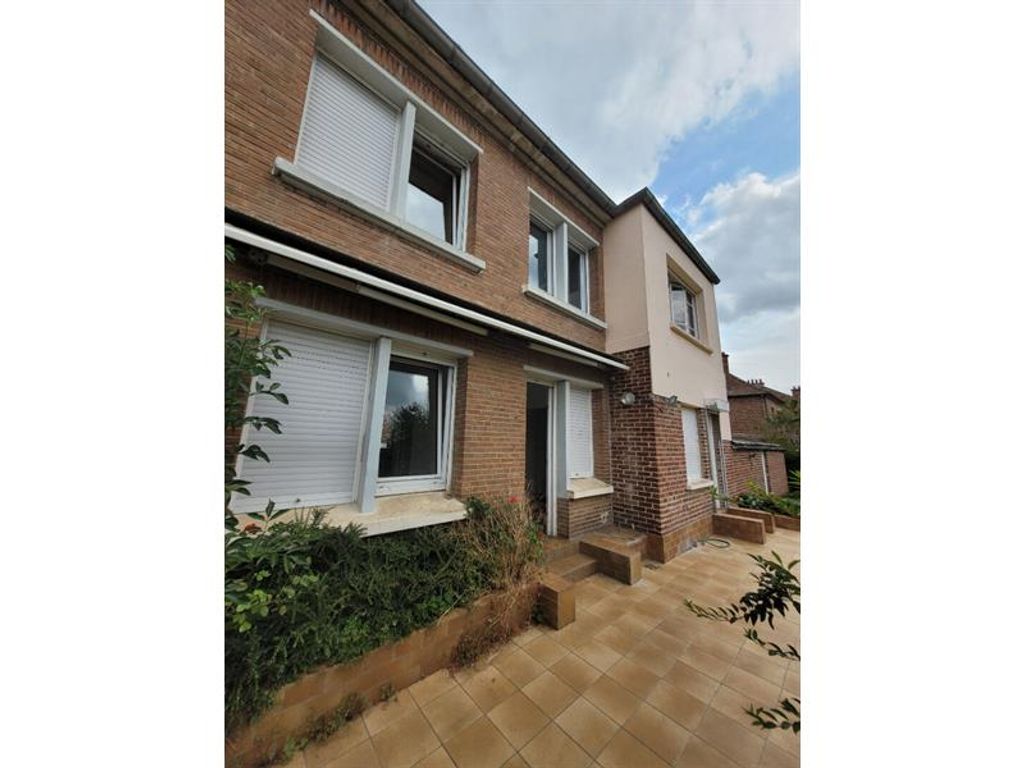 Achat maison à vendre 4 chambres 122 m² - Cambrai