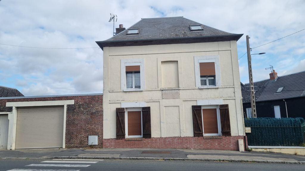 Achat maison à vendre 3 chambres 82 m² - Neufchâtel-en-Bray