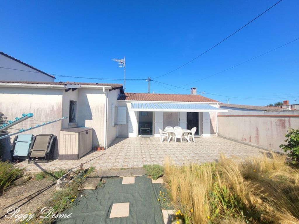 Achat maison à vendre 2 chambres 63 m² - L'Aiguillon-sur-Mer