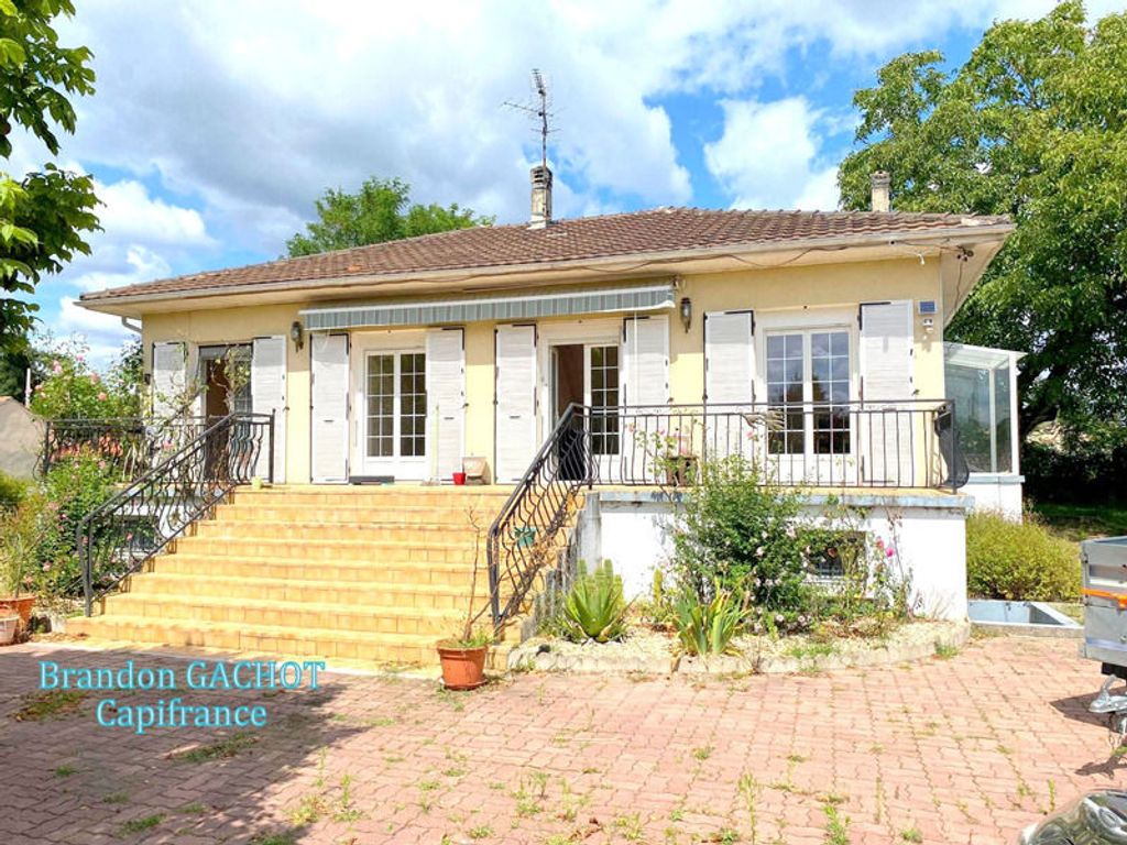 Achat maison à vendre 2 chambres 98 m² - Saint-Front-de-Pradoux