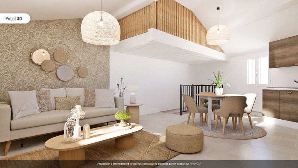 Achat appartement à vendre 2 pièces 50 m² - Villefranche-sur-Saône