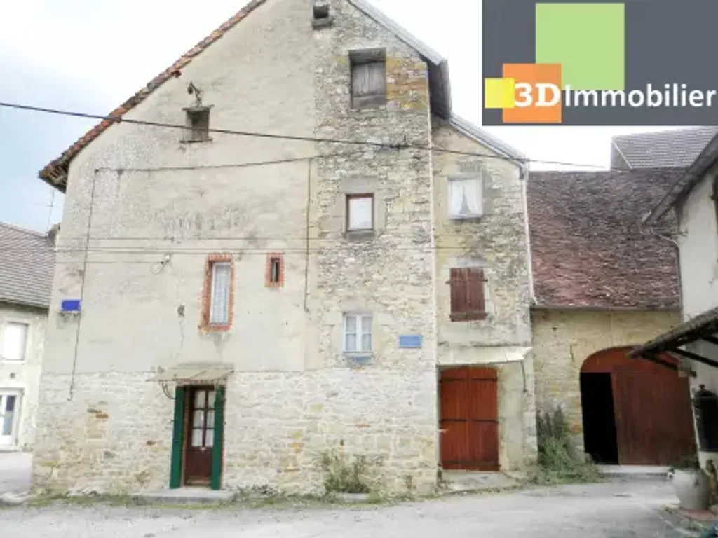 Achat maison à vendre 4 chambres 61 m² - Sellières