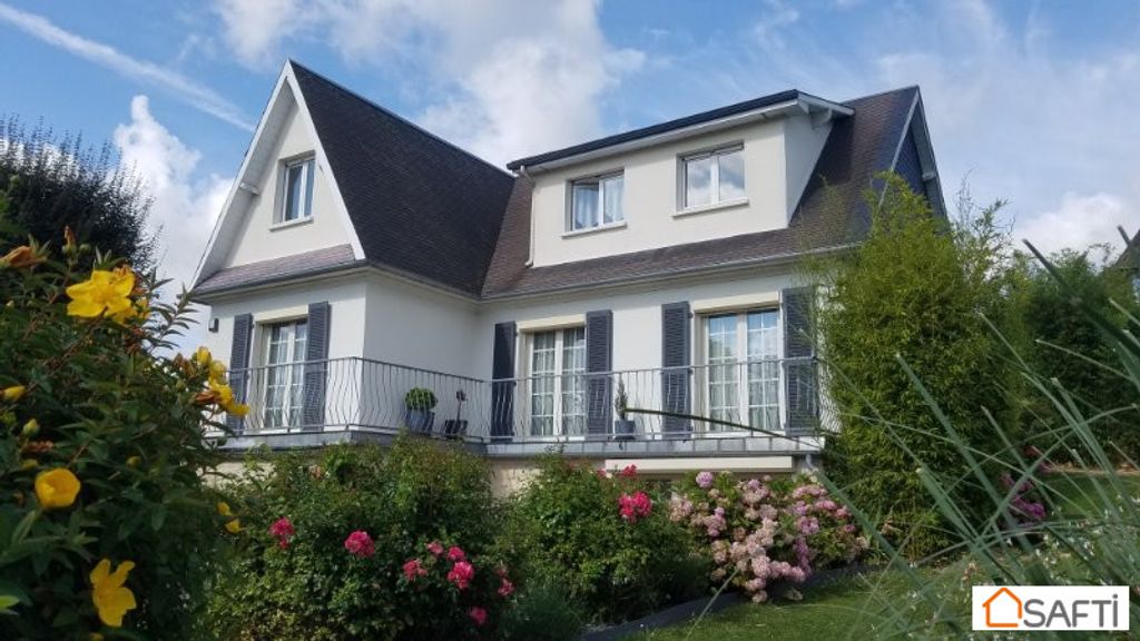 Achat maison à vendre 4 chambres 210 m² - Pont-l'Évêque