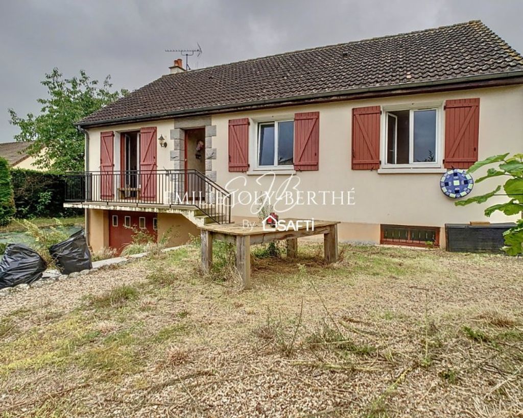 Achat maison à vendre 2 chambres 83 m² - Auvers-le-Hamon