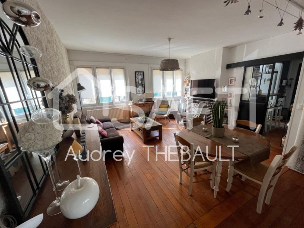 Achat appartement à vendre 3 pièces 77 m² - Berck