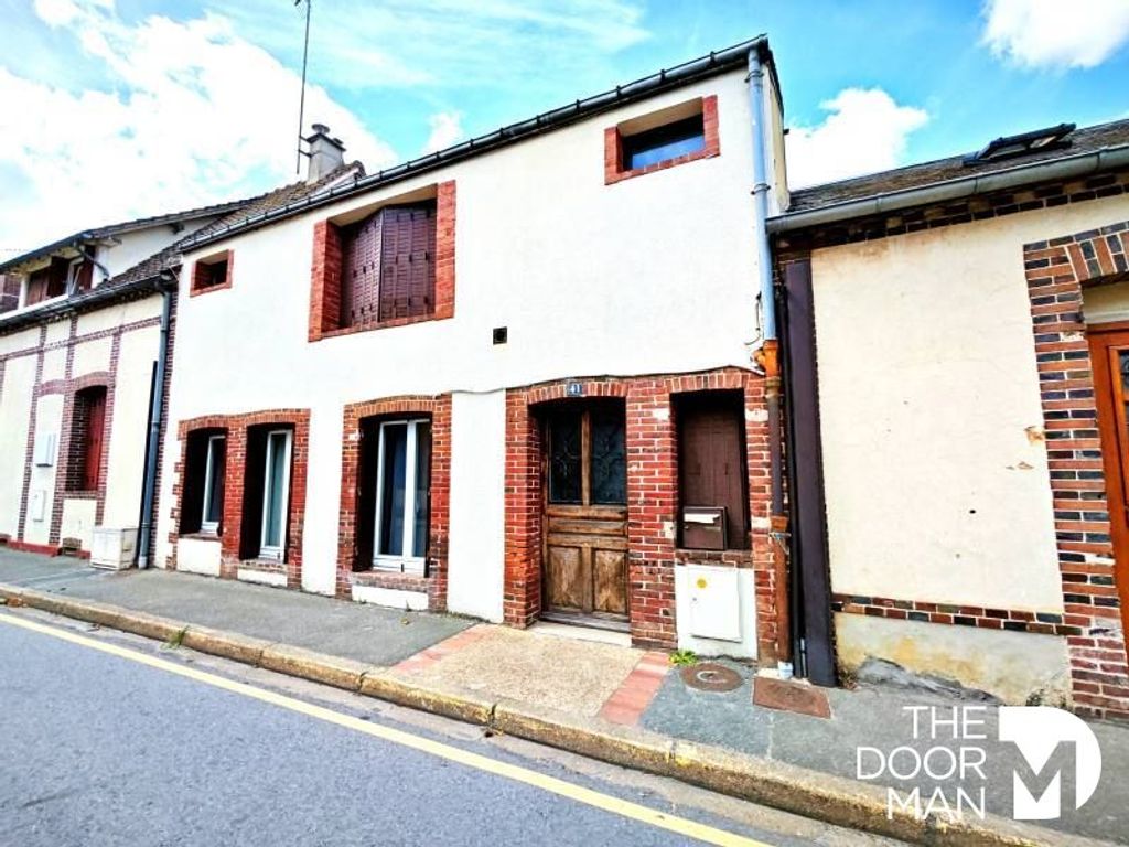 Achat maison à vendre 3 chambres 90 m² - Brezolles