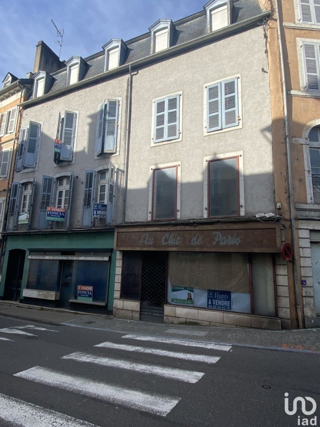 Achat appartement à vendre 4 pièces 133 m² - Oloron-Sainte-Marie