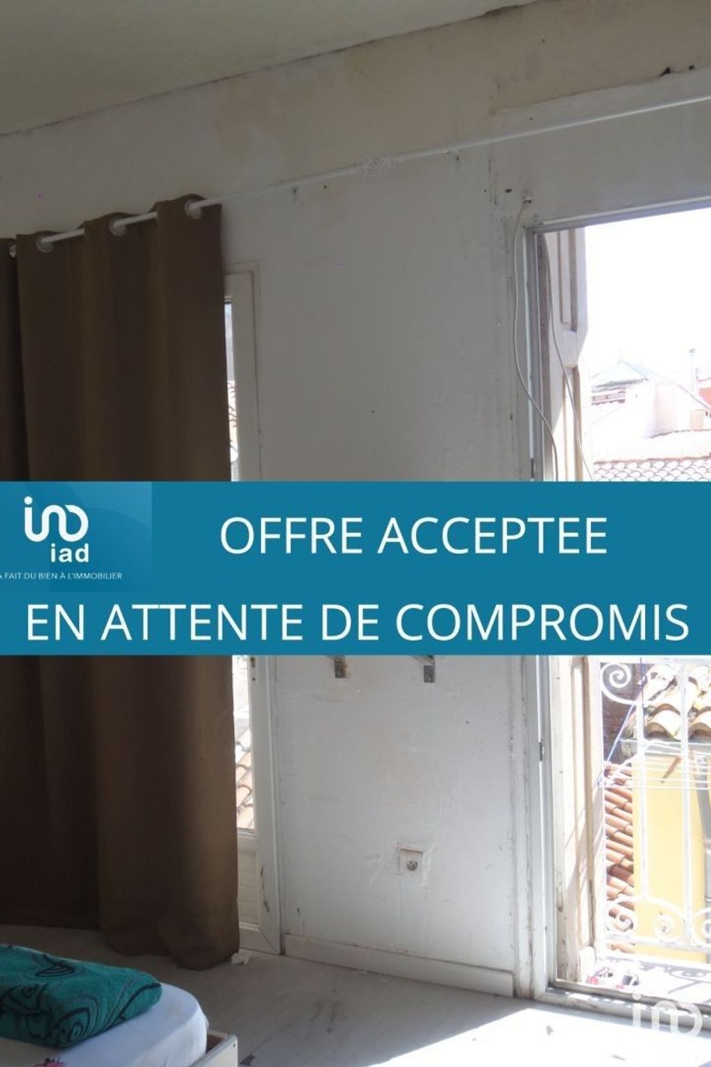 Achat appartement à vendre 3 pièces 56 m² - Perpignan