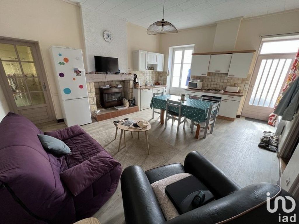 Achat maison à vendre 2 chambres 58 m² - Saint-Denis-d'Oléron