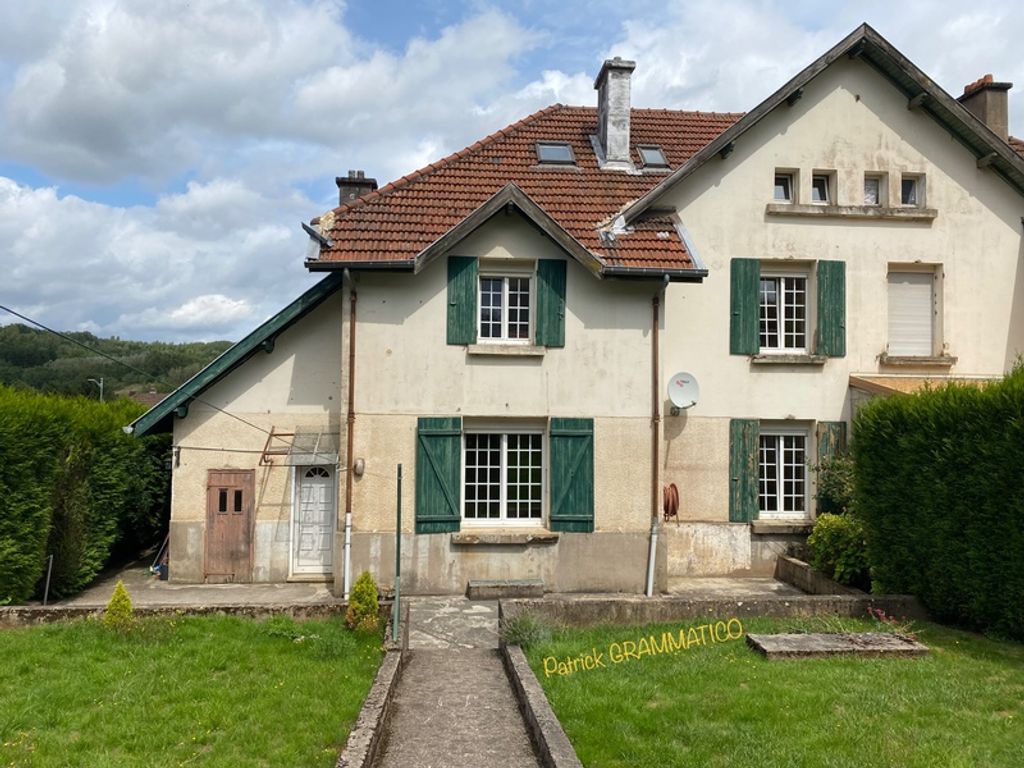 Achat maison à vendre 3 chambres 84 m² - Audun-le-Tiche