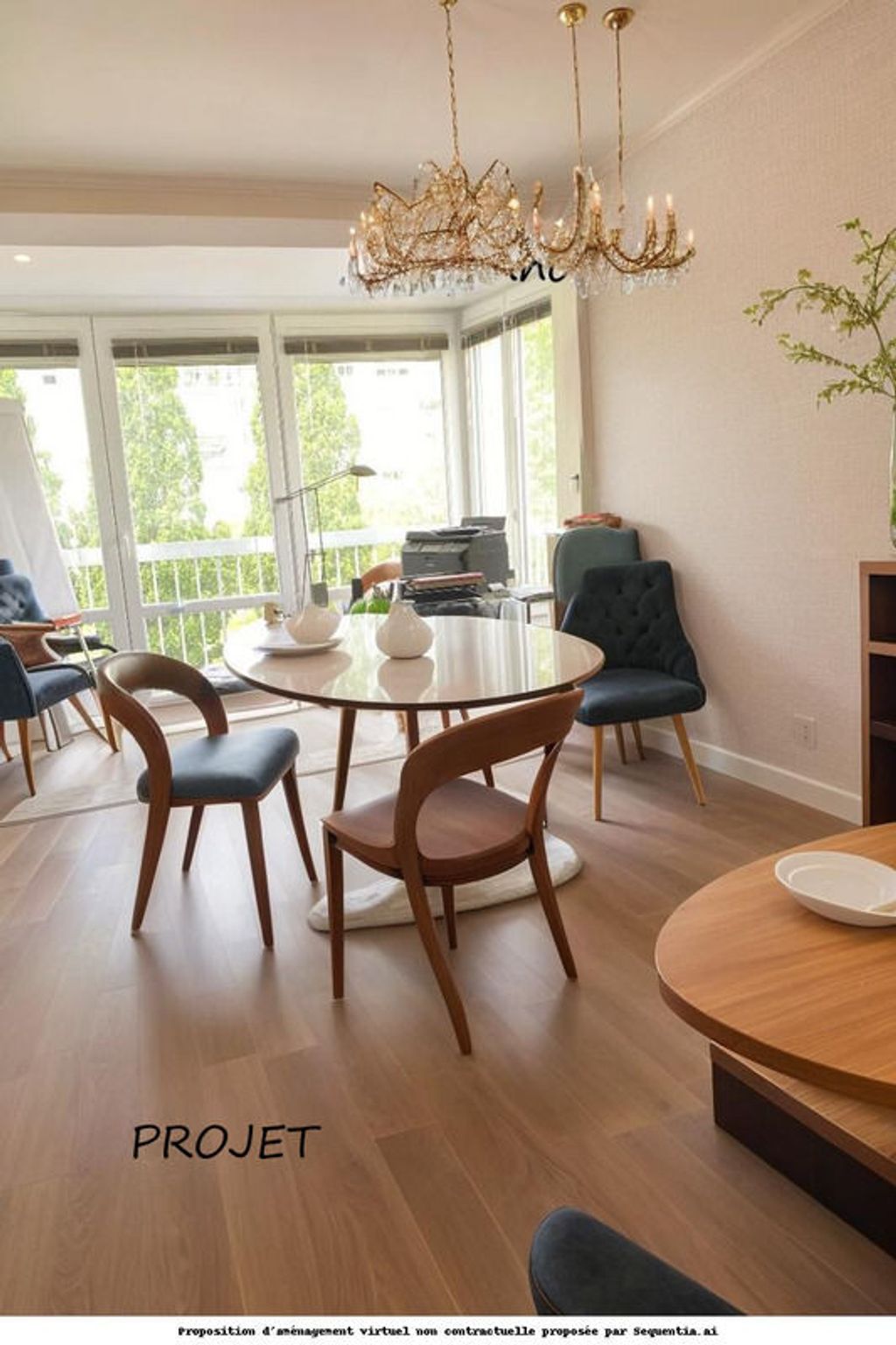 Achat appartement à vendre 4 pièces 77 m² - Mont-Saint-Aignan