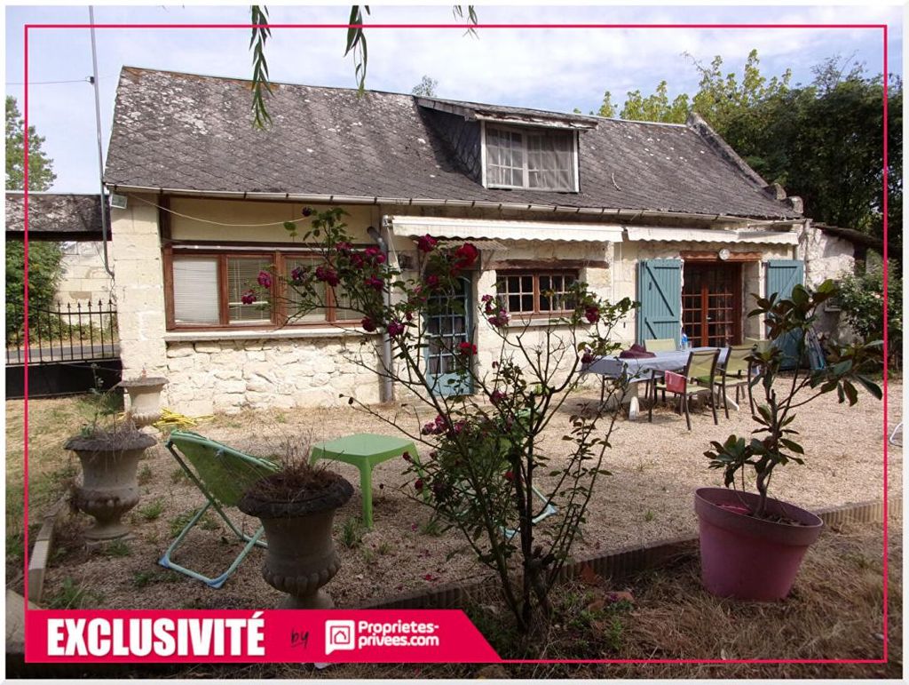 Achat maison à vendre 2 chambres 70 m² - Chouzé-sur-Loire