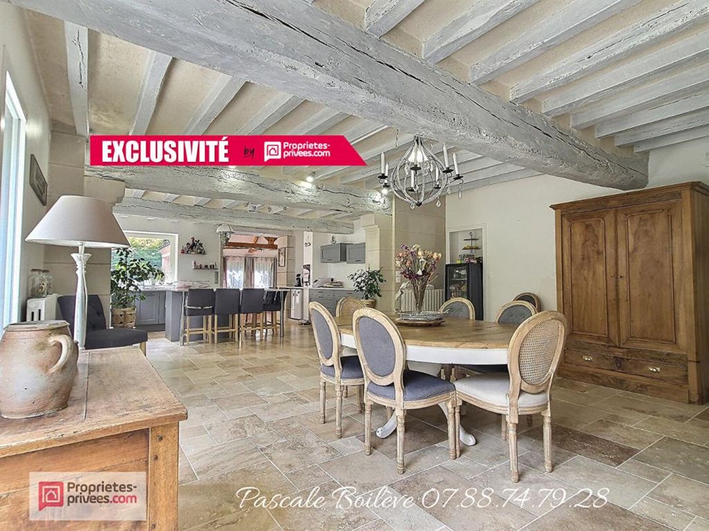 Achat maison à vendre 4 chambres 270 m² - Saumur