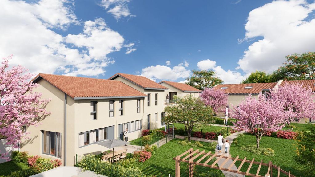 Achat maison à vendre 4 chambres 92 m² - Rillieux-la-Pape