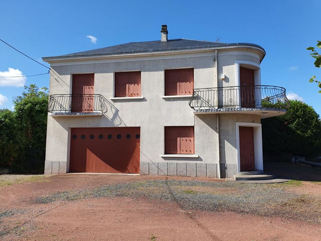 Achat maison à vendre 4 chambres 210 m² - Châteauroux