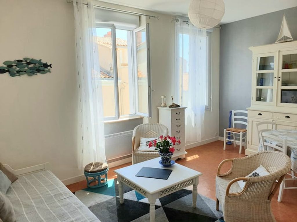 Achat appartement à vendre 3 pièces 52 m² - Les Sables-d'Olonne