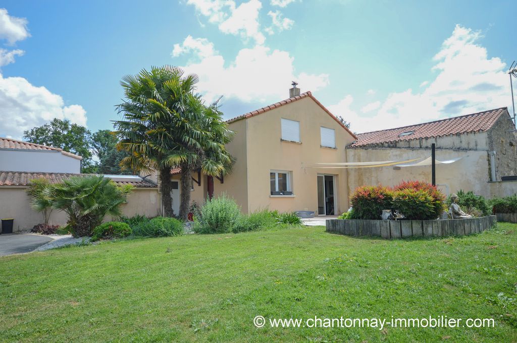 Achat maison à vendre 3 chambres 125 m² - Chantonnay