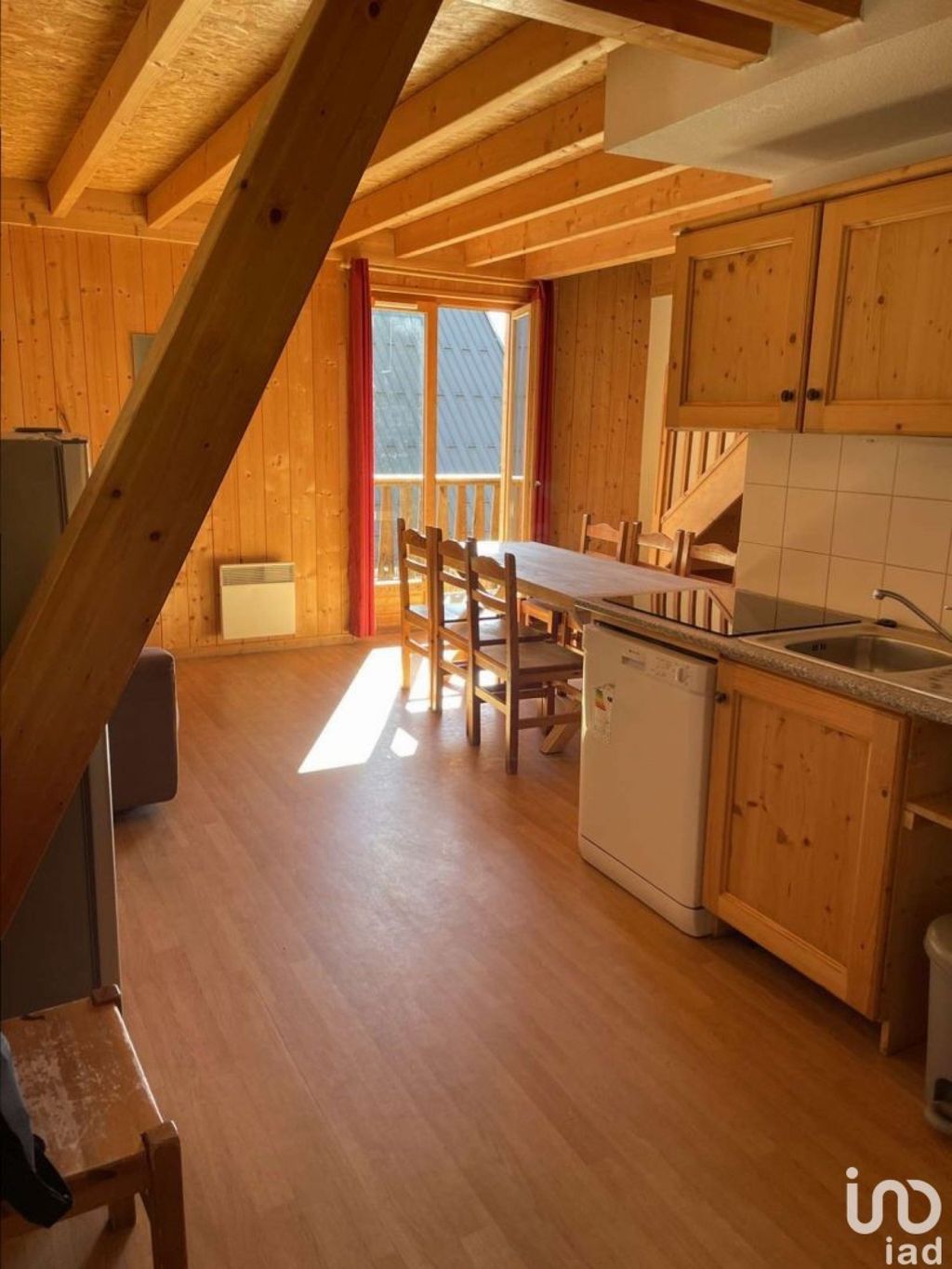 Achat duplex à vendre 3 pièces 39 m² - Saint-Sorlin-d'Arves