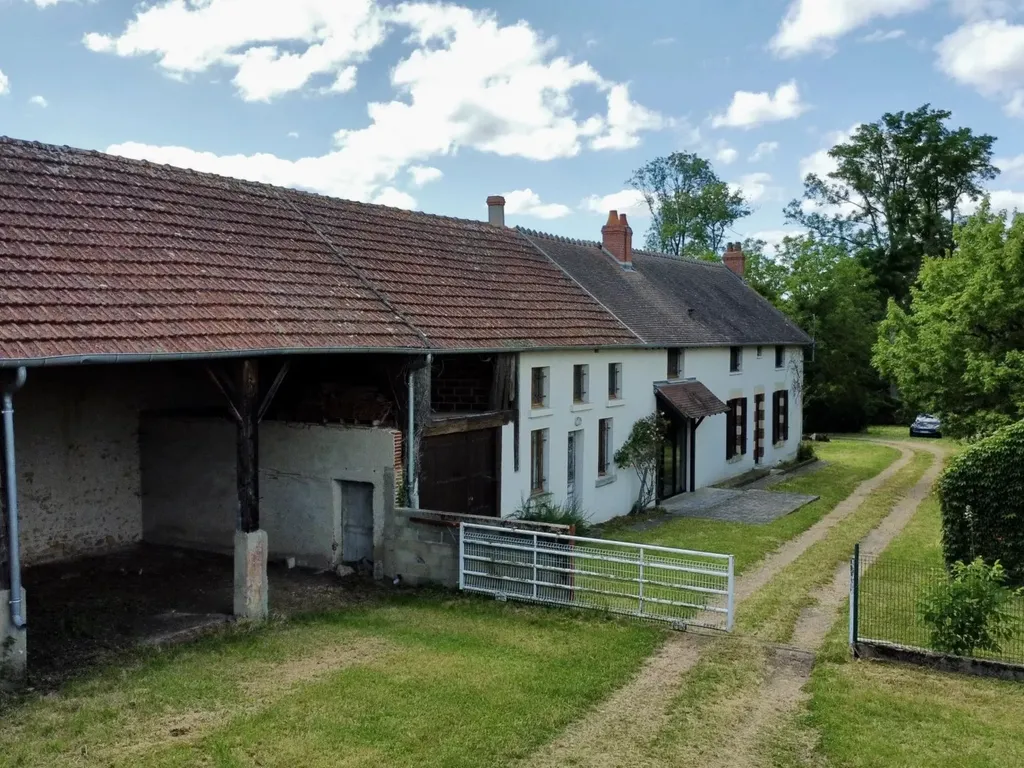 Achat maison à vendre 5 chambres 238 m² - Sermoise-sur-Loire