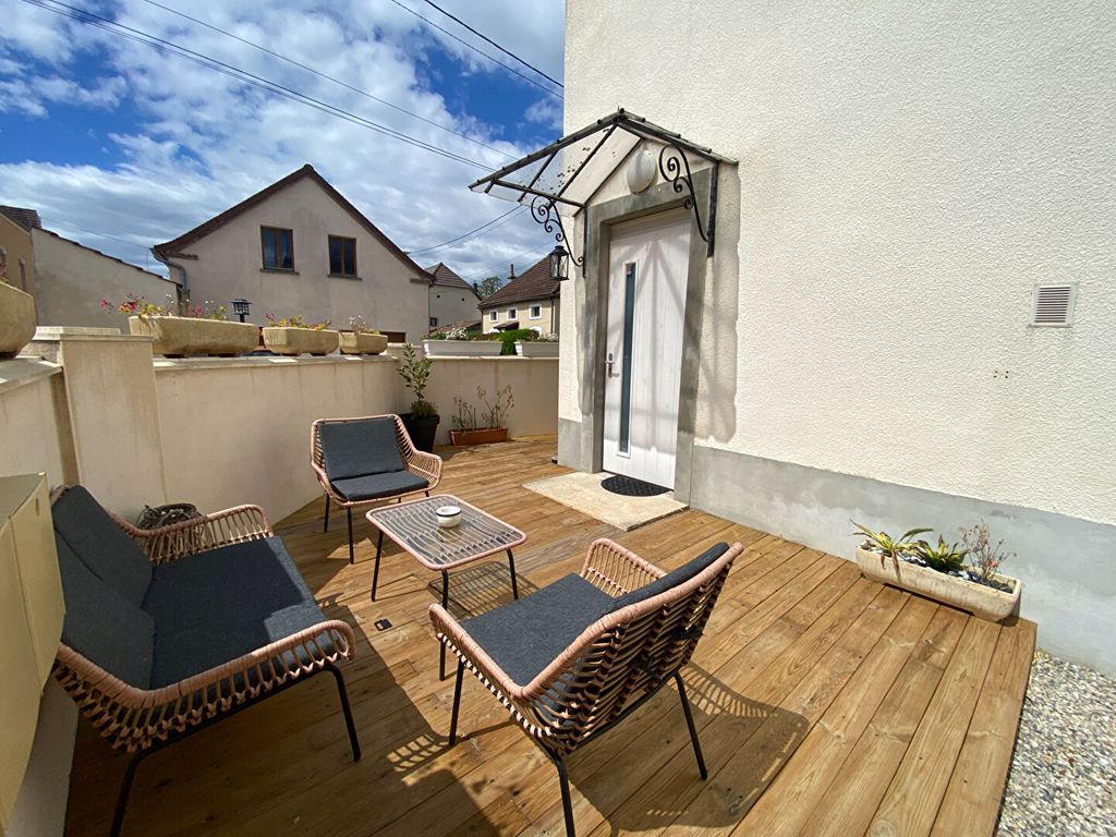 Achat duplex à vendre 4 pièces 98 m² - Aiserey