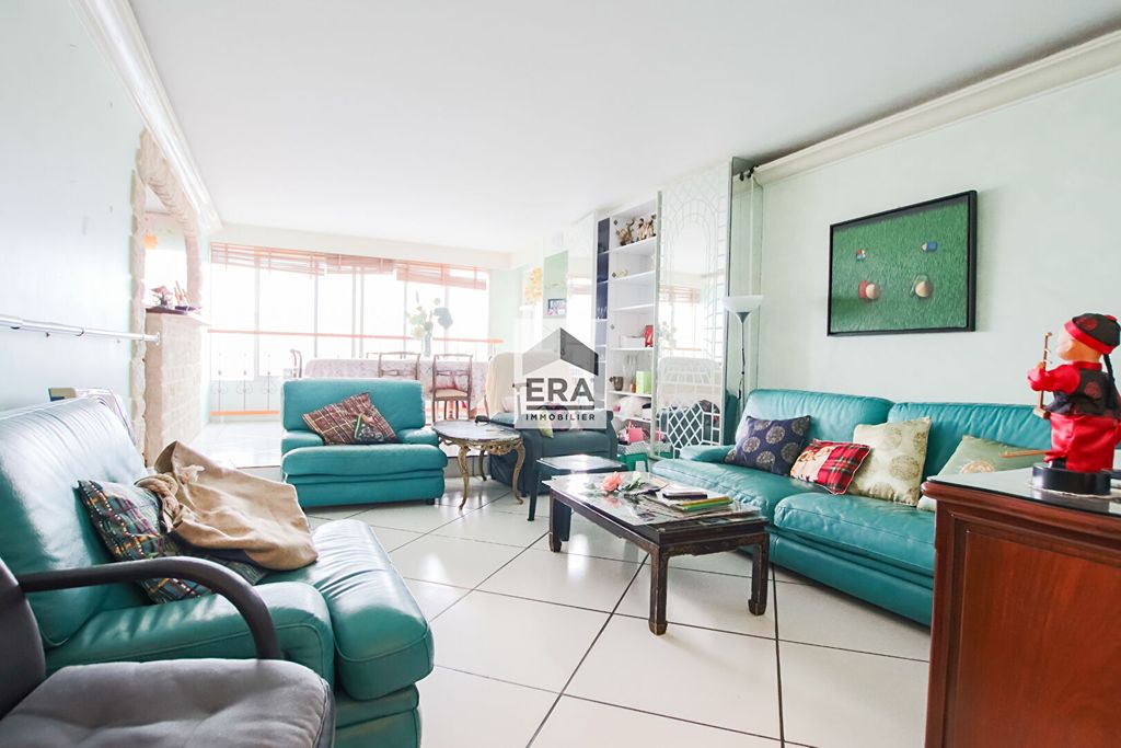 Achat appartement à vendre 5 pièces 105 m² - Paris 13ème arrondissement